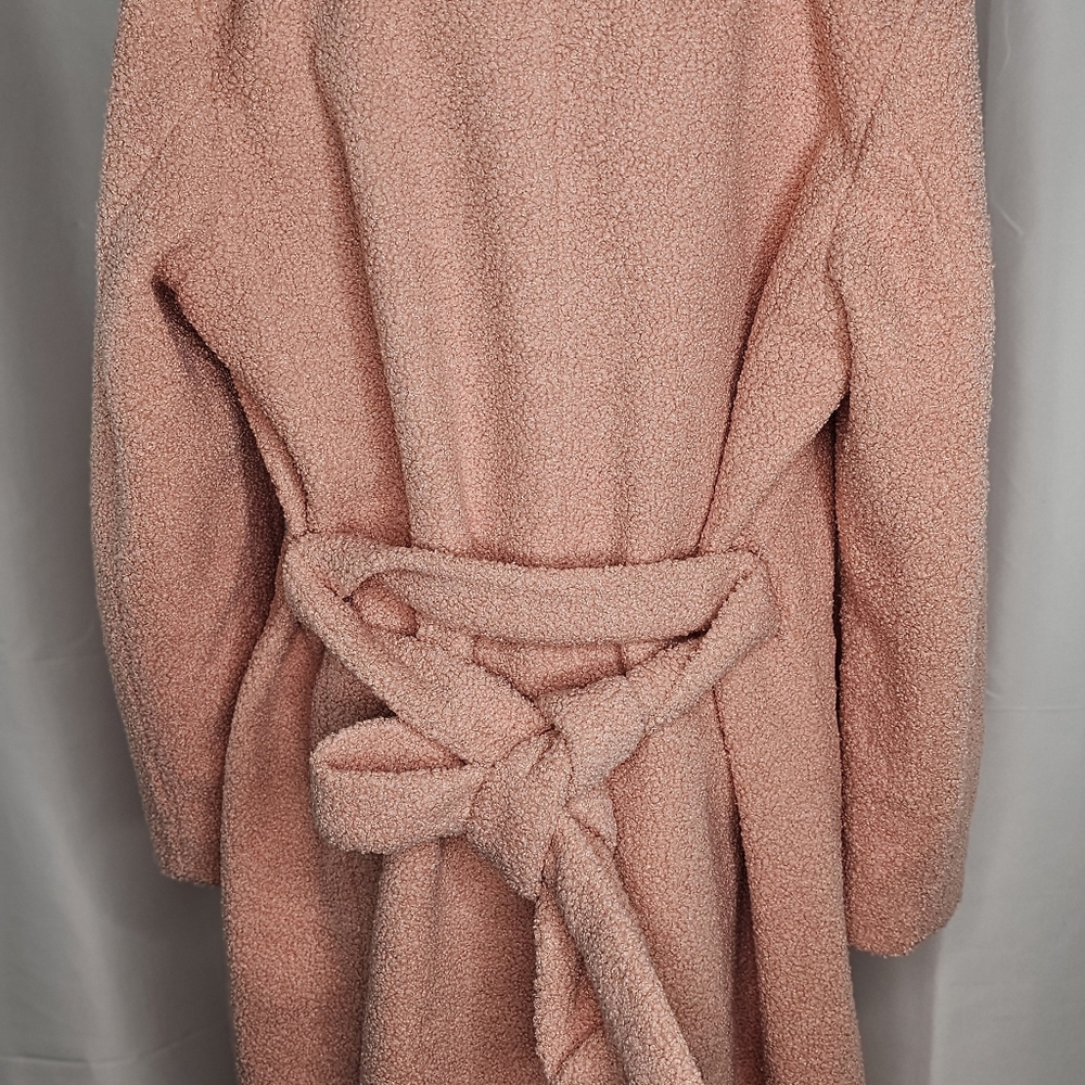 Full length woman coat